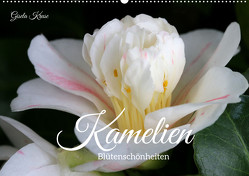 Kamelien – Blütenschönheiten (Wandkalender 2024 DIN A2 quer), CALVENDO Monatskalender von Kruse,  Gisela