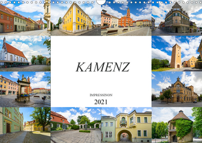 Kamenz Impressionen (Wandkalender 2021 DIN A3 quer) von Meutzner,  Dirk