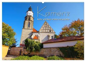 Kamenz – Kultur und Natur erleben und genießen (Wandkalender 2024 DIN A2 quer), CALVENDO Monatskalender von LianeM,  LianeM