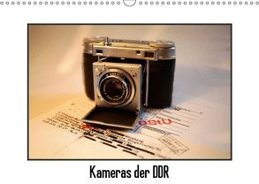 Kameras der DDR (Wandkalender 2019 DIN A3 quer) von Ehrentraut,  Dirk