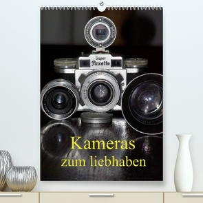 Kameras zum liebhaben (Premium, hochwertiger DIN A2 Wandkalender 2022, Kunstdruck in Hochglanz) von Burkhardt,  Bert