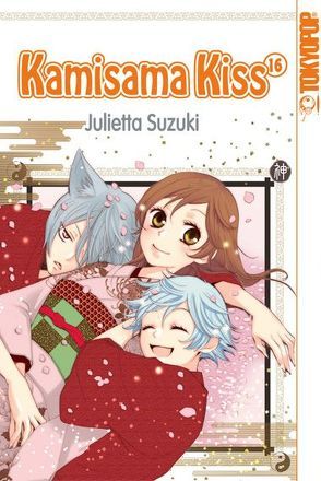 Kamisama Kiss 16 von Suzuki,  Julietta