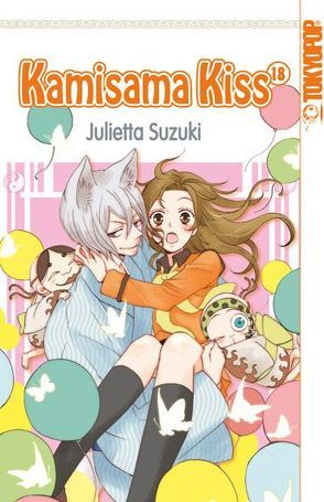 Kamisama Kiss 18 von Suzuki,  Julietta