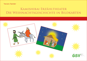 Kamishibai – Die Weihnachtsgeschichte in Bildkarten für Grundschule und Kindergarten – DIN A4 von Foerster,  Tamara