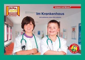 Im Krankenhaus / Kamishibai Bildkarten