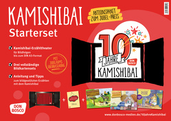 Kamishibai-Starterset. Aktionspaket zum Jubel-Preis von Medien,  Redaktionsteam Don Bosco