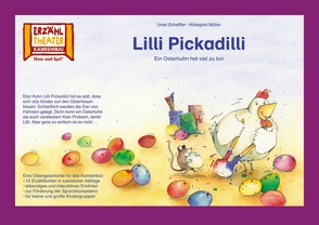 Lilli Pickadilli / Kamishibai Bildkarten von Müller,  Hildegard, Scheffler,  Ursel