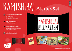 Kamishibai-Starter-Set zum Angebotspreis von Medien,  Redaktionsteam Don Bosco