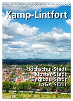 Kamp-Lintfort – eine Stadt erfindet sich neu (Tischkalender 2024 DIN A5 hoch), CALVENDO Monatskalender von J. Richtsteig,  Walter