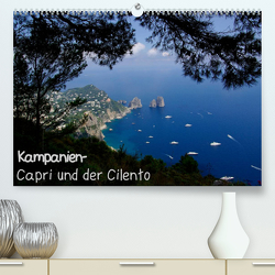 Kampanien – Capri und der Cilento (Premium, hochwertiger DIN A2 Wandkalender 2023, Kunstdruck in Hochglanz) von Hegerfeld-Reckert,  Anneli