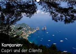 Kampanien – Capri und der Cilento (Wandkalender 2023 DIN A3 quer) von Hegerfeld-Reckert,  Anneli