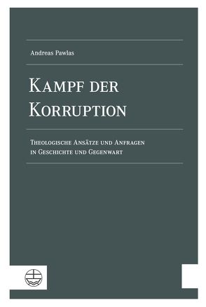 Kampf der Korruption von Pawlas,  Andreas