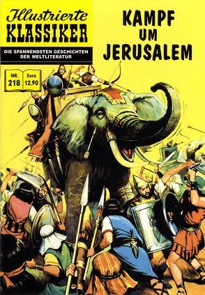 Kampf um Jerusalem von Friedrich,  Eckhard, Josephus,  Flavius, Rinio,  Gunlög