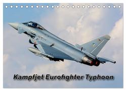 Kampfjet Eurofighter Typhoon (Tischkalender 2024 DIN A5 quer), CALVENDO Monatskalender von Engelke,  Björn