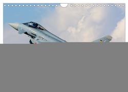 Kampfjet Eurofighter Typhoon (Wandkalender 2024 DIN A4 quer), CALVENDO Monatskalender von Engelke,  Björn