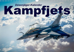 Kampfjets – Düsenjäger-Kalender (Wandkalender 2024 DIN A3 quer), CALVENDO Monatskalender von Scott,  M.