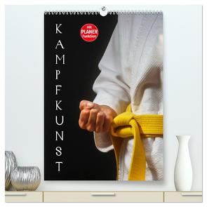 Kampfkunst (hochwertiger Premium Wandkalender 2024 DIN A2 hoch), Kunstdruck in Hochglanz von Jäger,  Anette/Thomas