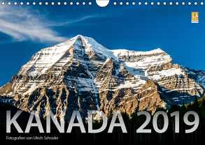 Kanada 2019 (Wandkalender 2019 DIN A4 quer) von Schrader,  Ulrich