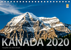 Kanada 2020 (Tischkalender 2020 DIN A5 quer) von Schrader,  Ulrich