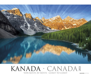 Kanada 2021 – Bild-Kalender XXL 60×50 cm – Canada – Landschaftskalender – Natur-Kalender – Wand-Kalender – Gebirge – Alpha Edition