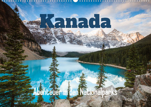 Kanada – Abenteuer in den Nationalparks (Wandkalender 2022 DIN A2 quer) von Colombo,  Matteo