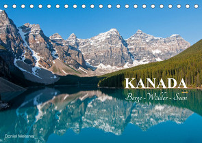 Kanada. Berge – Wälder – Seen (Tischkalender 2022 DIN A5 quer) von Meißner,  Daniel