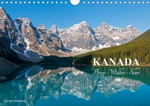 Kanada. Berge – Wälder – Seen (Wandkalender 2020 DIN A4 quer) von Meißner,  Daniel