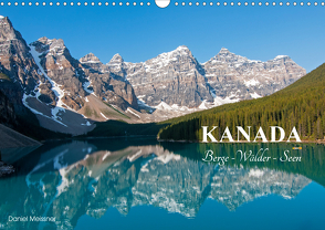 Kanada. Berge – Wälder – Seen (Wandkalender 2021 DIN A3 quer) von Meißner,  Daniel