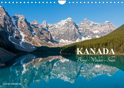 Kanada. Berge – Wälder – Seen (Wandkalender 2023 DIN A4 quer) von Meißner,  Daniel
