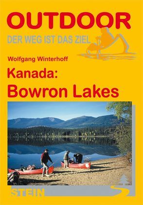 Kanada: Bowron Lakes von Winterhoff,  Wolfgang