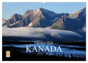 KANADA Christian Heeb (Wandkalender 2024 DIN A2 quer), CALVENDO Monatskalender von Heeb,  Christian