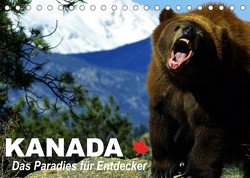 Kanada – Das Paradies für Entdecker (Tischkalender 2023 DIN A5 quer) von Stanzer,  Elisabeth