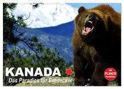 Kanada – Das Paradies für Entdecker (Wandkalender 2024 DIN A2 quer), CALVENDO Monatskalender von Stanzer,  Elisabeth