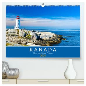 KANADA – Der maritime Osten (hochwertiger Premium Wandkalender 2024 DIN A2 quer), Kunstdruck in Hochglanz von Pfaff,  Hans-Gerhard