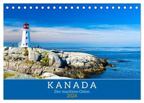 KANADA – Der maritime Osten (Tischkalender 2024 DIN A5 quer), CALVENDO Monatskalender von Pfaff,  Hans-Gerhard