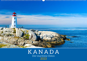 KANADA – Der maritime Osten (Wandkalender 2023 DIN A2 quer) von Pfaff,  Hans-Gerhard