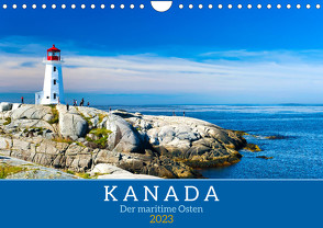 KANADA – Der maritime Osten (Wandkalender 2023 DIN A4 quer) von Pfaff,  Hans-Gerhard