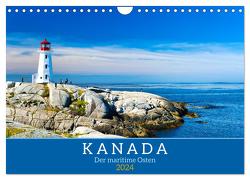 KANADA – Der maritime Osten (Wandkalender 2024 DIN A4 quer), CALVENDO Monatskalender von Pfaff,  Hans-Gerhard