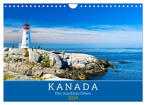 KANADA – Der maritime Osten (Wandkalender 2024 DIN A4 quer), CALVENDO Monatskalender von Pfaff,  Hans-Gerhard