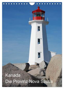 Kanada – Die Provinz Nova Scotia (Wandkalender 2024 DIN A4 hoch), CALVENDO Monatskalender von Matheisl,  Willy