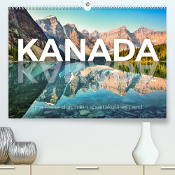 Kanada – Eine Reise durch ein spektakuläres Land. (Premium, hochwertiger DIN A2 Wandkalender 2024, Kunstdruck in Hochglanz) von Scott,  M.