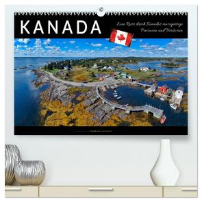 Kanada – eine Reise durch Kanadas einzigartige Provinzen und Territorien (hochwertiger Premium Wandkalender 2024 DIN A2 quer), Kunstdruck in Hochglanz von Roder,  Peter