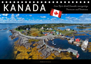 Kanada – eine Reise durch Kanadas einzigartige Provinzen und Territorien (Tischkalender 2021 DIN A5 quer) von Roder,  Peter