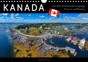 Kanada – eine Reise durch Kanadas einzigartige Provinzen und Territorien (Wandkalender 2021 DIN A4 quer) von Roder,  Peter