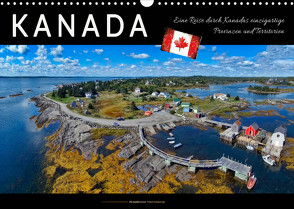 Kanada – eine Reise durch Kanadas einzigartige Provinzen und Territorien (Wandkalender 2023 DIN A3 quer) von Roder,  Peter