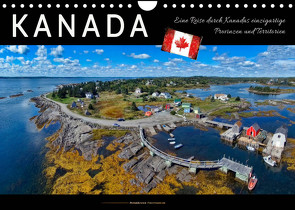 Kanada – eine Reise durch Kanadas einzigartige Provinzen und Territorien (Wandkalender 2023 DIN A4 quer) von Roder,  Peter