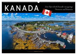 Kanada – eine Reise durch Kanadas einzigartige Provinzen und Territorien (Wandkalender 2024 DIN A2 quer), CALVENDO Monatskalender von Roder,  Peter