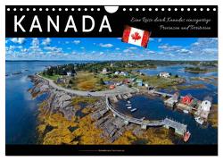 Kanada – eine Reise durch Kanadas einzigartige Provinzen und Territorien (Wandkalender 2024 DIN A4 quer), CALVENDO Monatskalender von Roder,  Peter