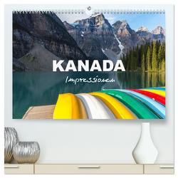 Kanada – Impressionen (hochwertiger Premium Wandkalender 2024 DIN A2 quer), Kunstdruck in Hochglanz von rclassen,  rclassen