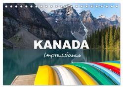 Kanada – Impressionen (Tischkalender 2024 DIN A5 quer), CALVENDO Monatskalender von rclassen,  rclassen
